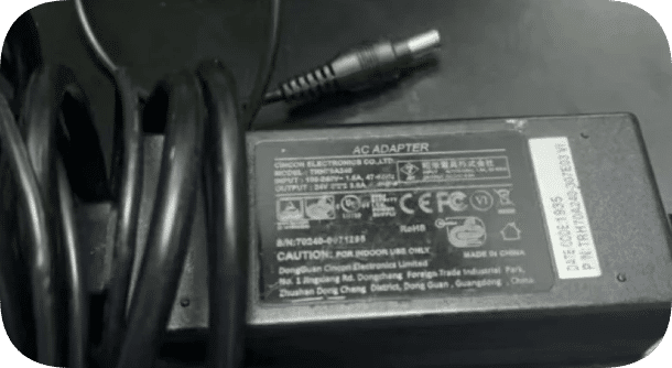 *Brand NEW*TSI9500 24V3A 72W Power Supply AeroTrak Particle Counter Charger Power Supply